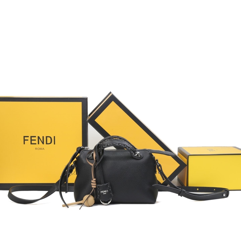 F**di top handle bags